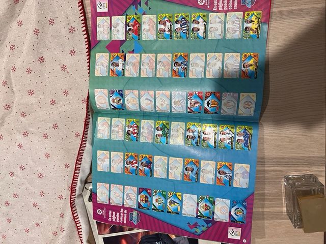 Álbumes de fútbol LaLiga Panini