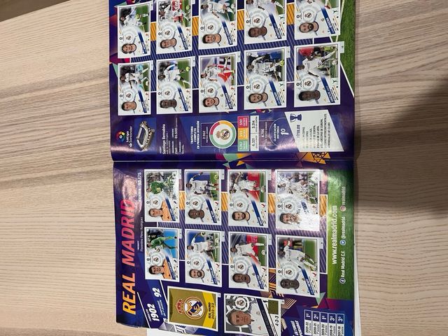 Álbumes de fútbol LaLiga Panini