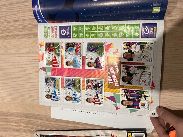 Álbumes de fútbol LaLiga Panini