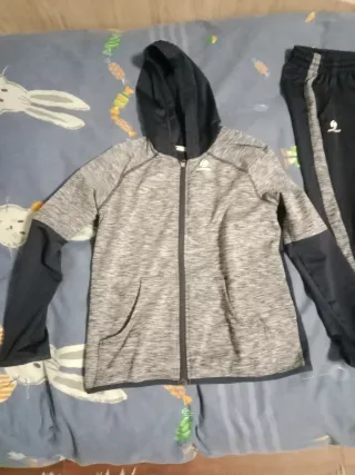 Conjunto deportivo chaqueta y pantalón 12 años