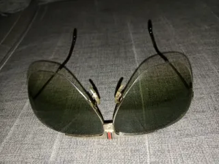 Gafas de sol Carrera doradas y verdes