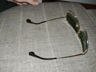 Gafas de sol Carrera doradas y verdes