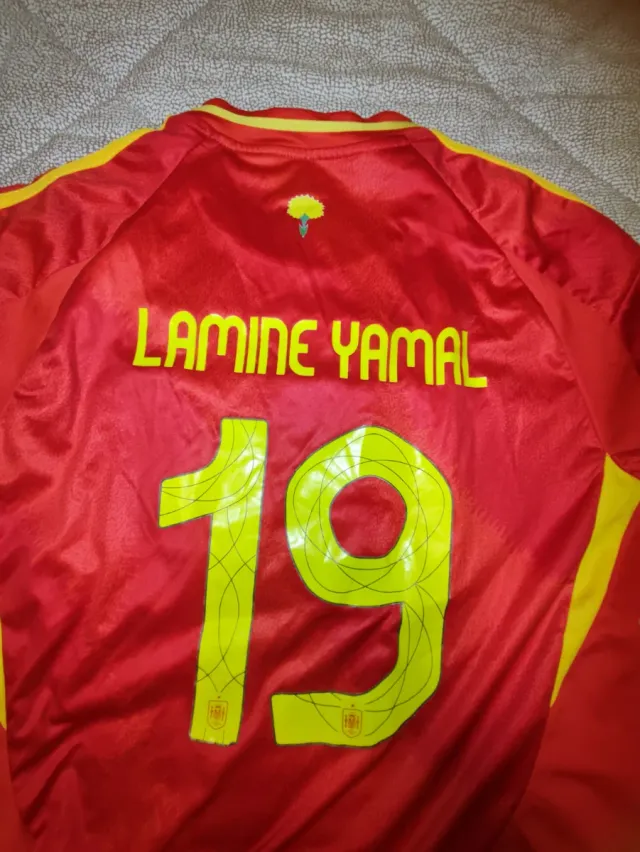 Equipación España Lamine Yamal 10-11