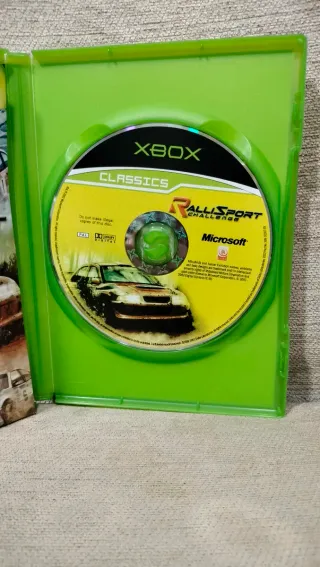 RalliSport Challenge Xbox Classics