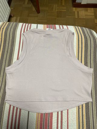 Camiseta Nike sin mangas rosa Talla M