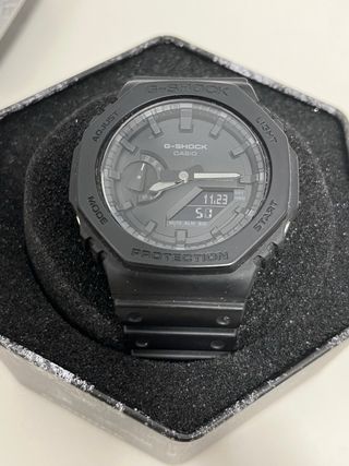 Reloj Casio G-Shock Negro AOK GA-2100-1A1ER