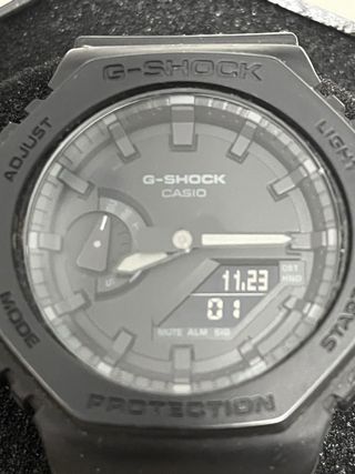 Reloj Casio G-Shock Negro AOK GA-2100-1A1ER
