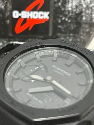 Reloj Casio G-Shock Negro AOK GA-2100-1A1ER