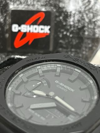 Reloj Casio G-Shock Negro AOK GA-2100-1A1ER