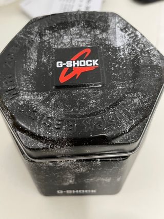 Reloj Casio G-Shock Negro AOK GA-2100-1A1ER
