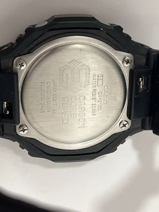 Reloj Casio G-Shock Negro AOK GA-2100-1A1ER