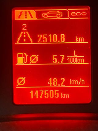 Opel Astra J 1.7CdTi 130Cv