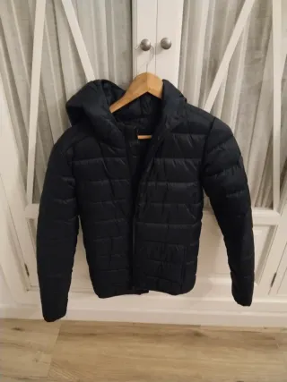 Chaquetón azul marino talla XS