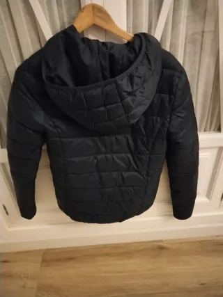 Chaquetón azul marino talla XS