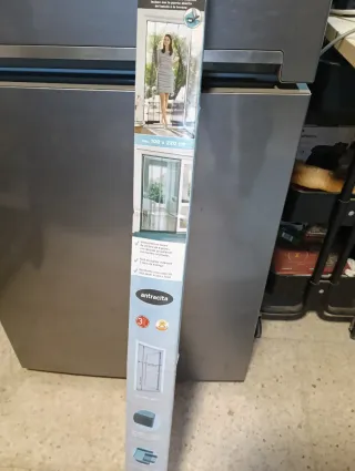 Mosquitera para puerta antracita