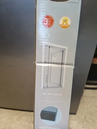 Mosquitera para puerta antracita