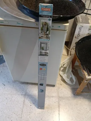 Mosquitera para puerta antracita