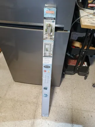 Mosquitera para puerta antracita