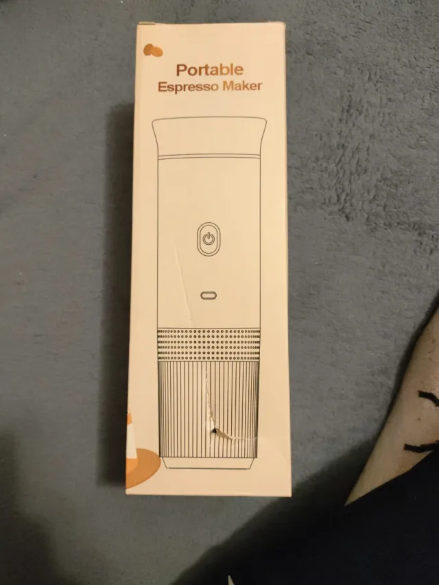 Cafetera Espresso Portátil