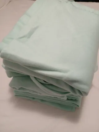 2 Juegos Sábanas Franela Invierno Cama 90