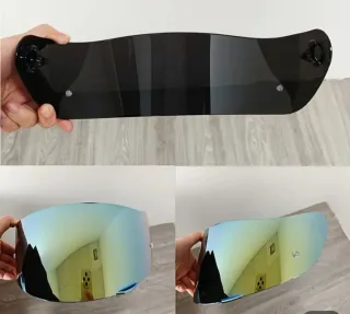 Visera Casco AGV K1 K3 K5 Golden