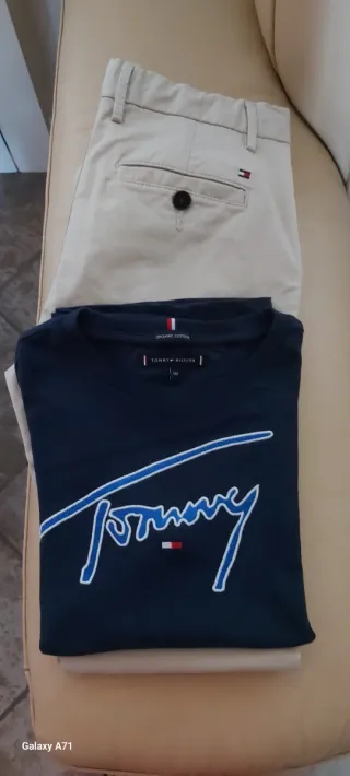 Tommy Hilfiger T-shirt e Pantalone