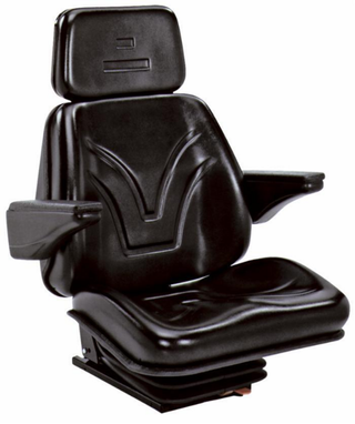 Banco com suspensão mecânica