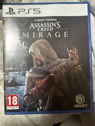 Assassins Creed Mirage PS5