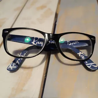 Gafas Ray-Ban niño/mujer negras y azules