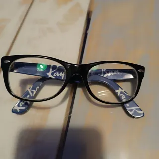 Gafas Ray-Ban niño/mujer negras y azules