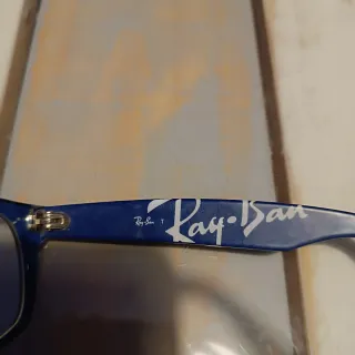 Gafas Ray-Ban niño/mujer negras y azules
