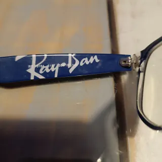 Gafas Ray-Ban niño/mujer negras y azules