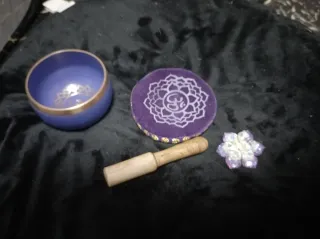 Mini cuenco tibetano para meditación