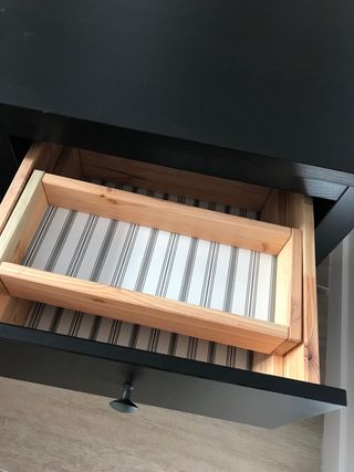 Cómoda Hemnes Negra Ikea