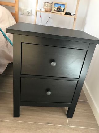 Cómoda Hemnes Negra Ikea