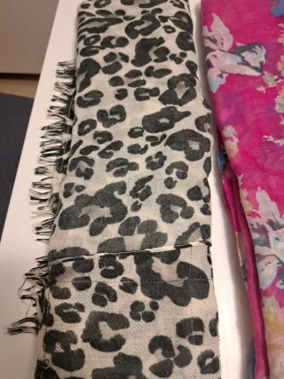 Set di 8 foulard e sciarpe da donna