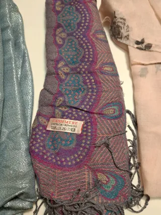 Set di 8 foulard e sciarpe da donna