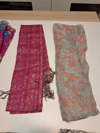 Set di 8 foulard e sciarpe da donna