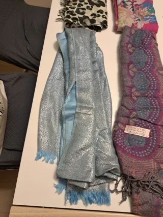 Set di 8 foulard e sciarpe da donna