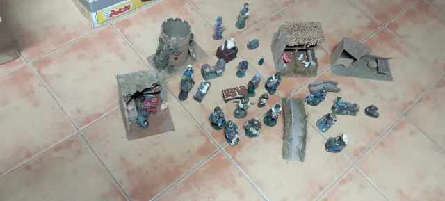 Figuras Belén Nacimiento