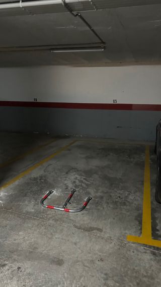 Plaza de garaje en Cristo Rey Inca