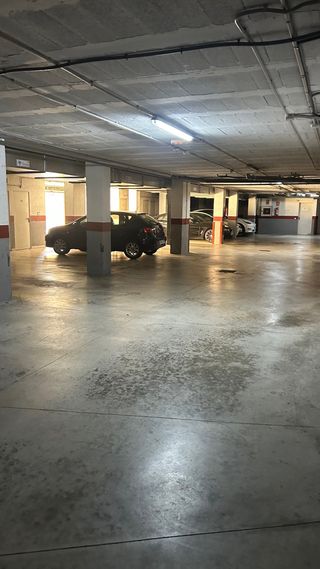 Plaza de garaje en Cristo Rey Inca