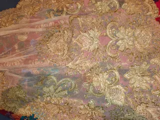 Traje Fallera Rojo Talla 34