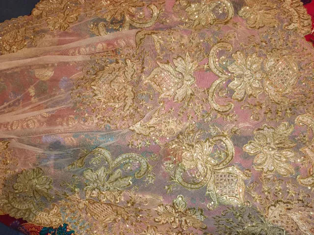 Traje Fallera Rojo Talla 34