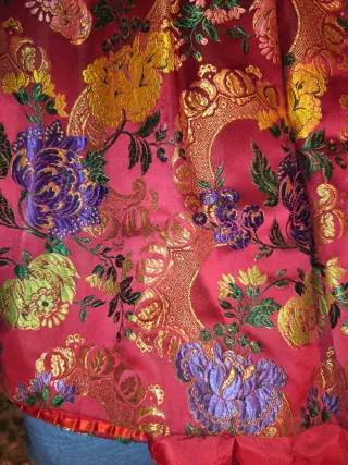 Traje Fallera Rojo Talla 34