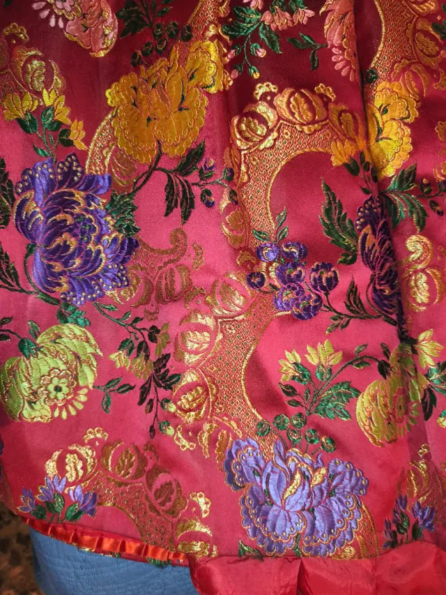 Traje Fallera Rojo Talla 34