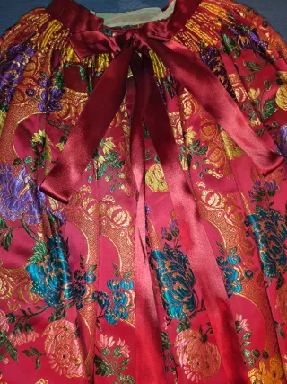 Traje Fallera Rojo Talla 34