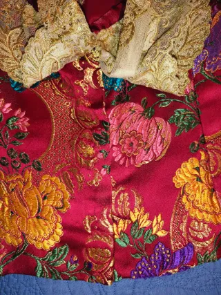 Traje Fallera Rojo Talla 34