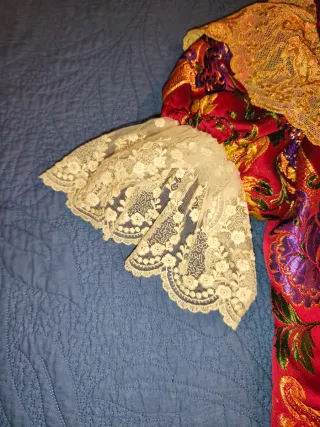 Traje Fallera Rojo Talla 34