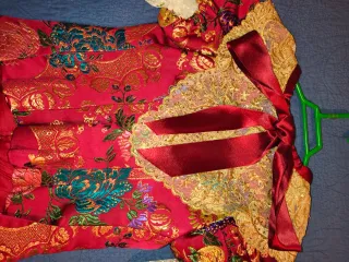 Traje Fallera Rojo Talla 34